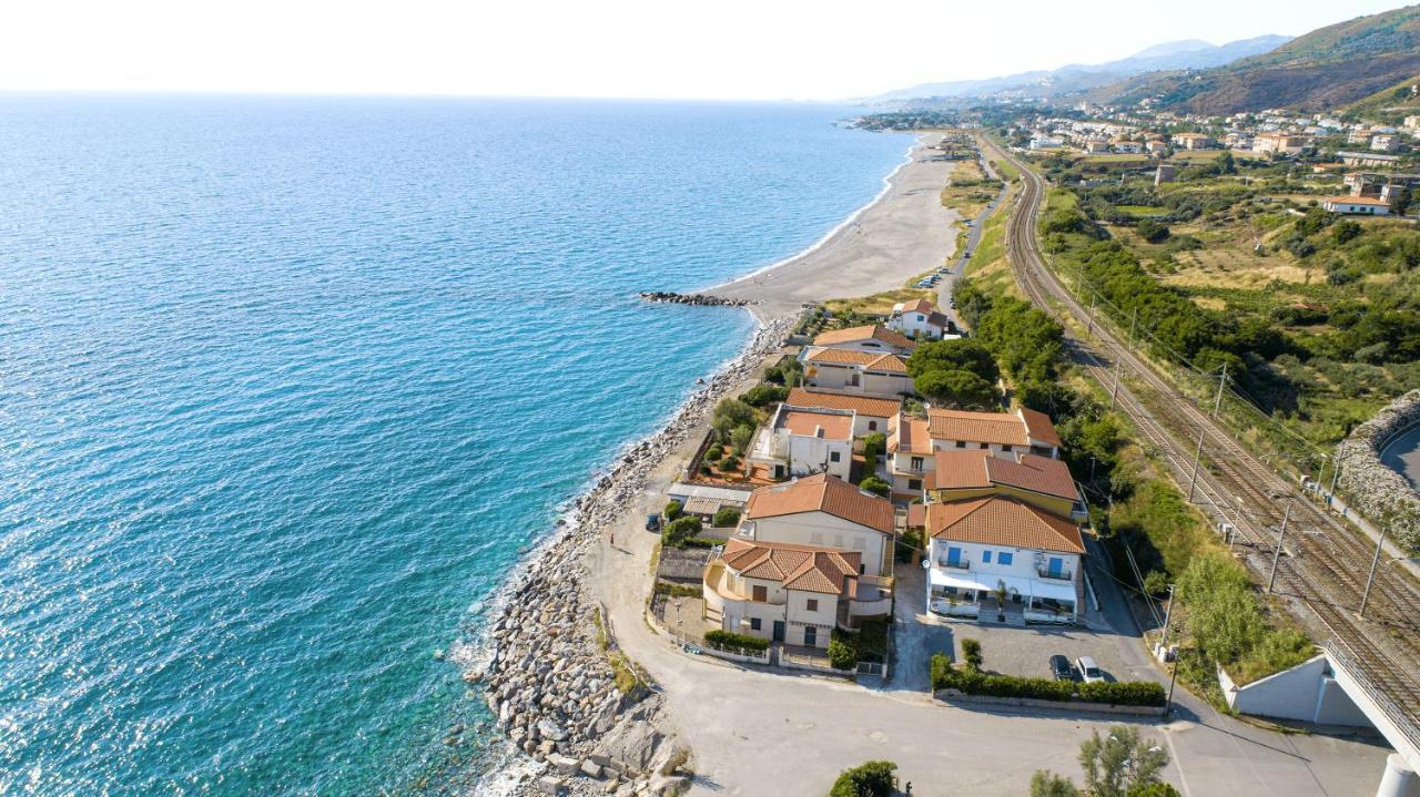 سيتاديلا ديل كابو Le Casette Sul Mare - Case Vacanza المظهر الخارجي الصورة