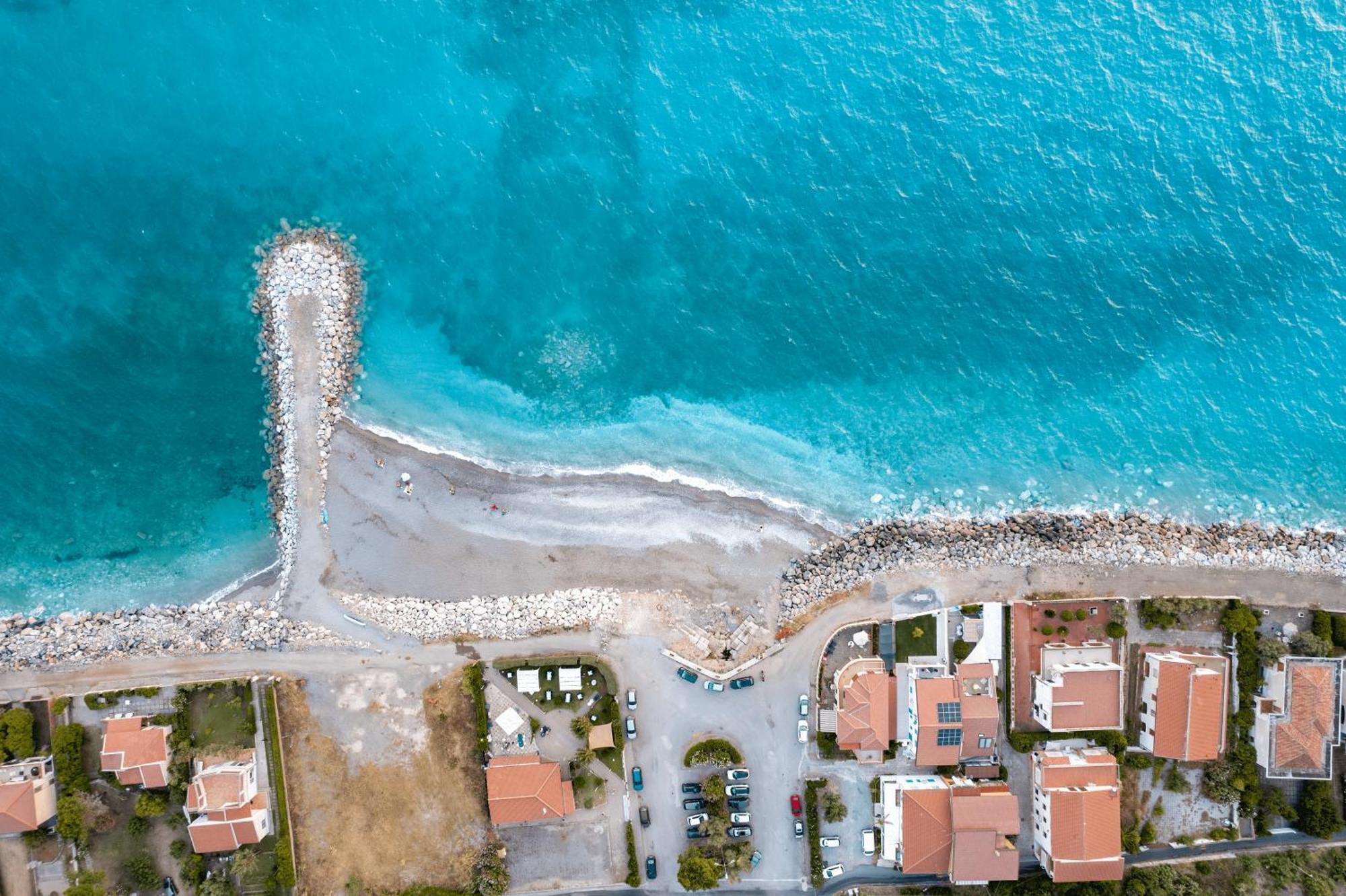 سيتاديلا ديل كابو Le Casette Sul Mare - Case Vacanza المظهر الخارجي الصورة