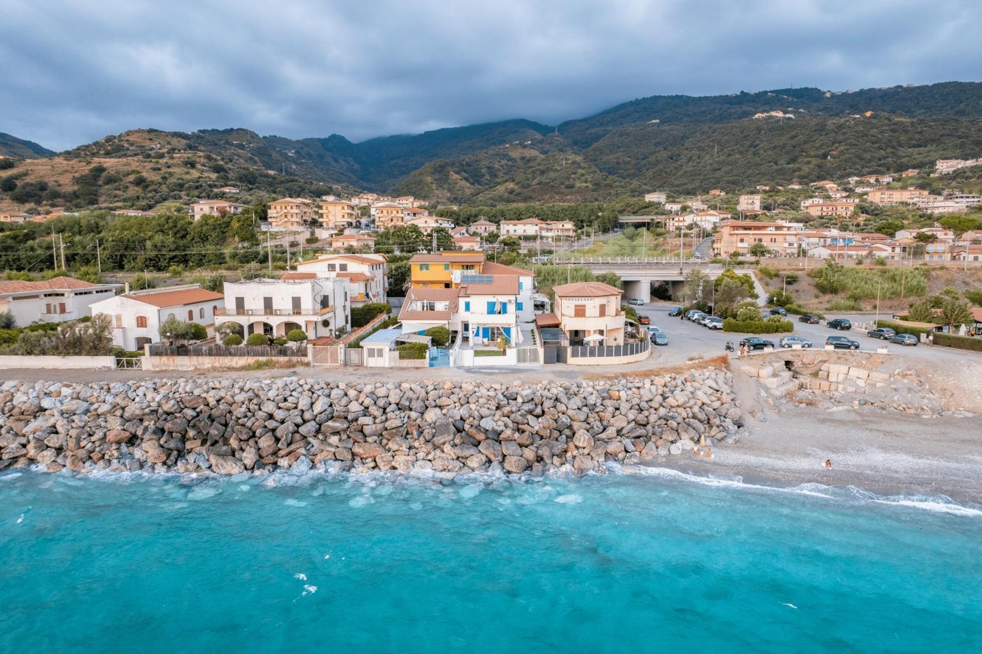 سيتاديلا ديل كابو Le Casette Sul Mare - Case Vacanza المظهر الخارجي الصورة